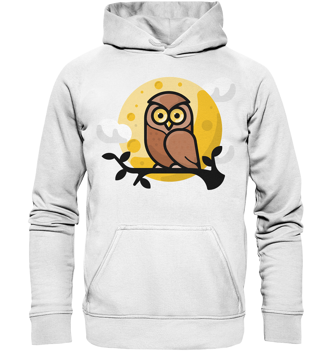 Eule der Nacht | Unisex Hoodie