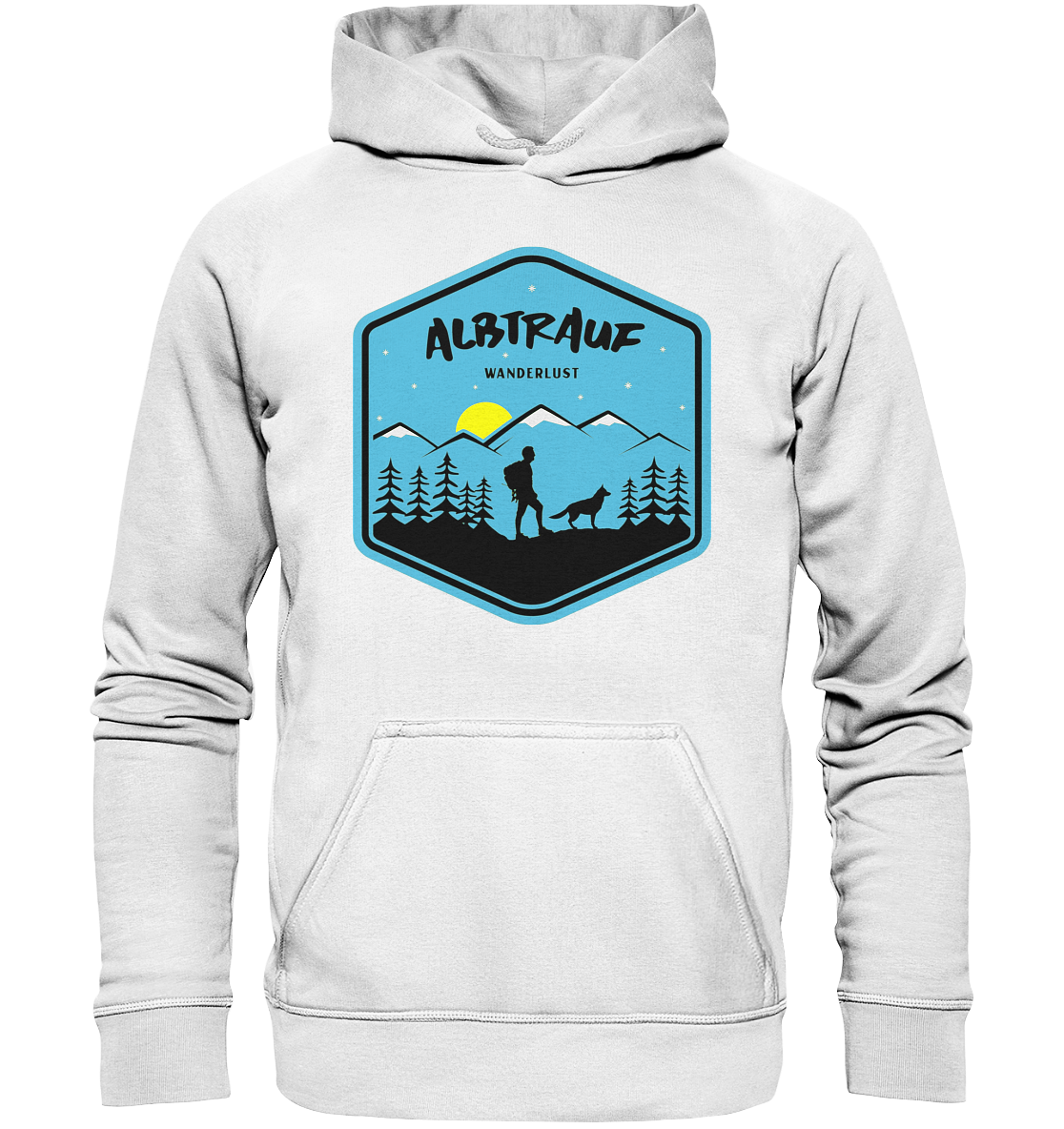 Albtrauf Wanderlust | Organic Hoodie