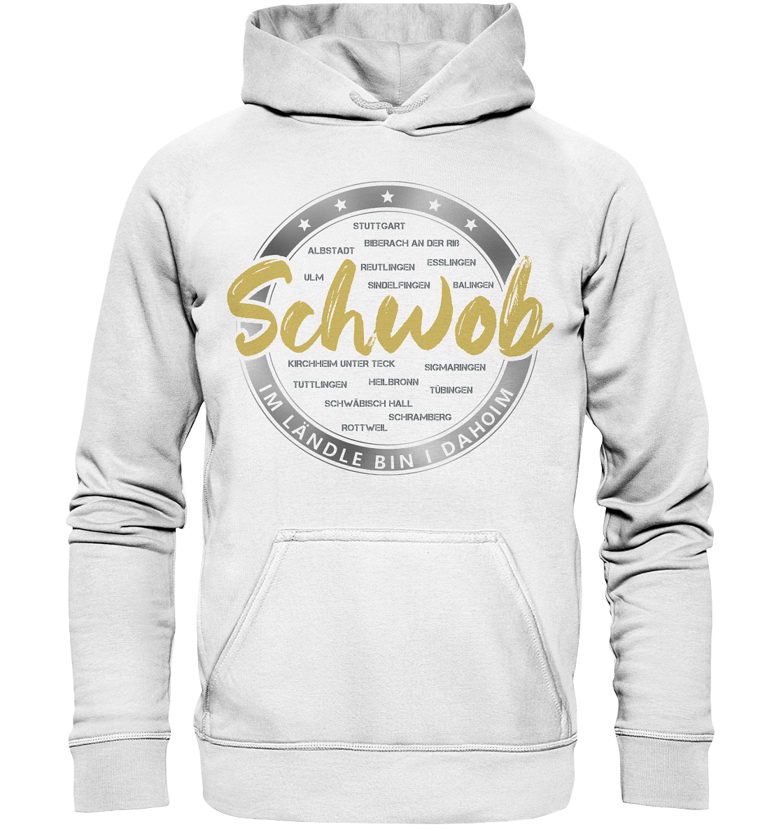 Schwob - Im Ländle | Unisex Hoodie