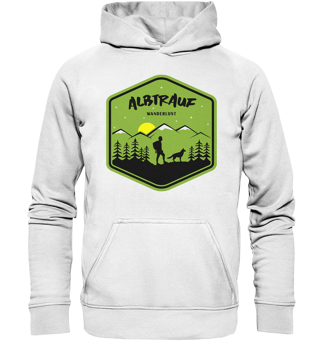 Albtrauf Wanderlust | Organic Hoodie