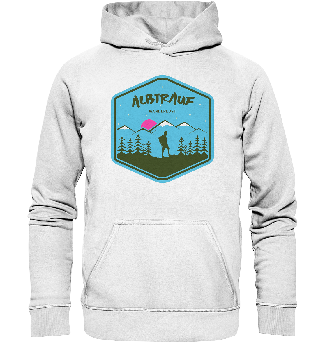 Albtrauf Wanderlust | Organic Hoodie