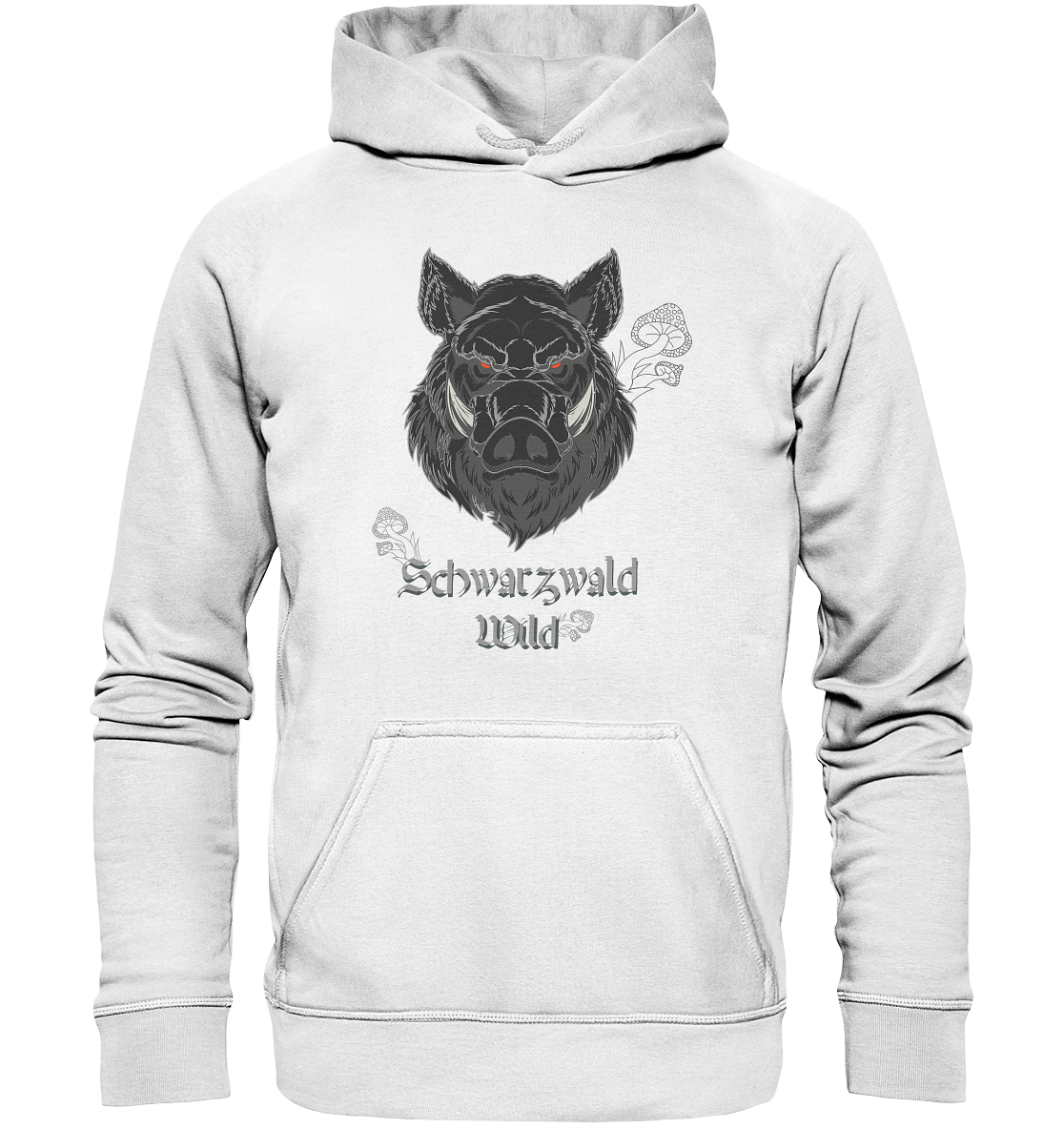 Schwarzwald Wild | Organic Hoodie