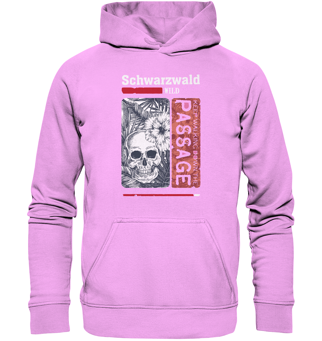 Schwarzwald Wild Passage Skull | Premium Hoodie