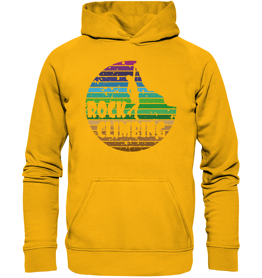 Rock Climbing | Organic Hoodie
