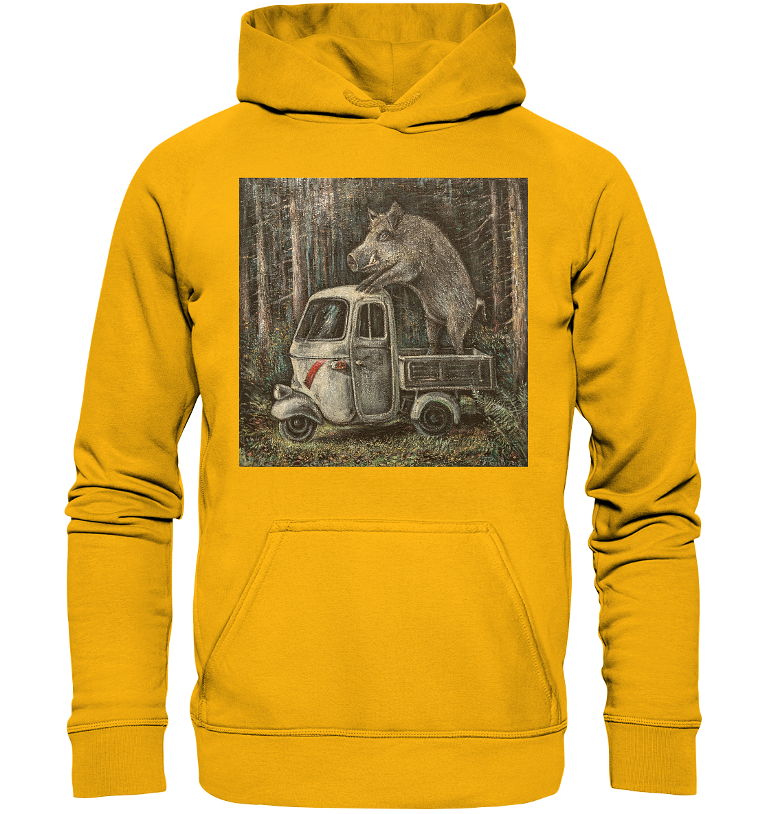 Apecinghiale | Organic Hoodie