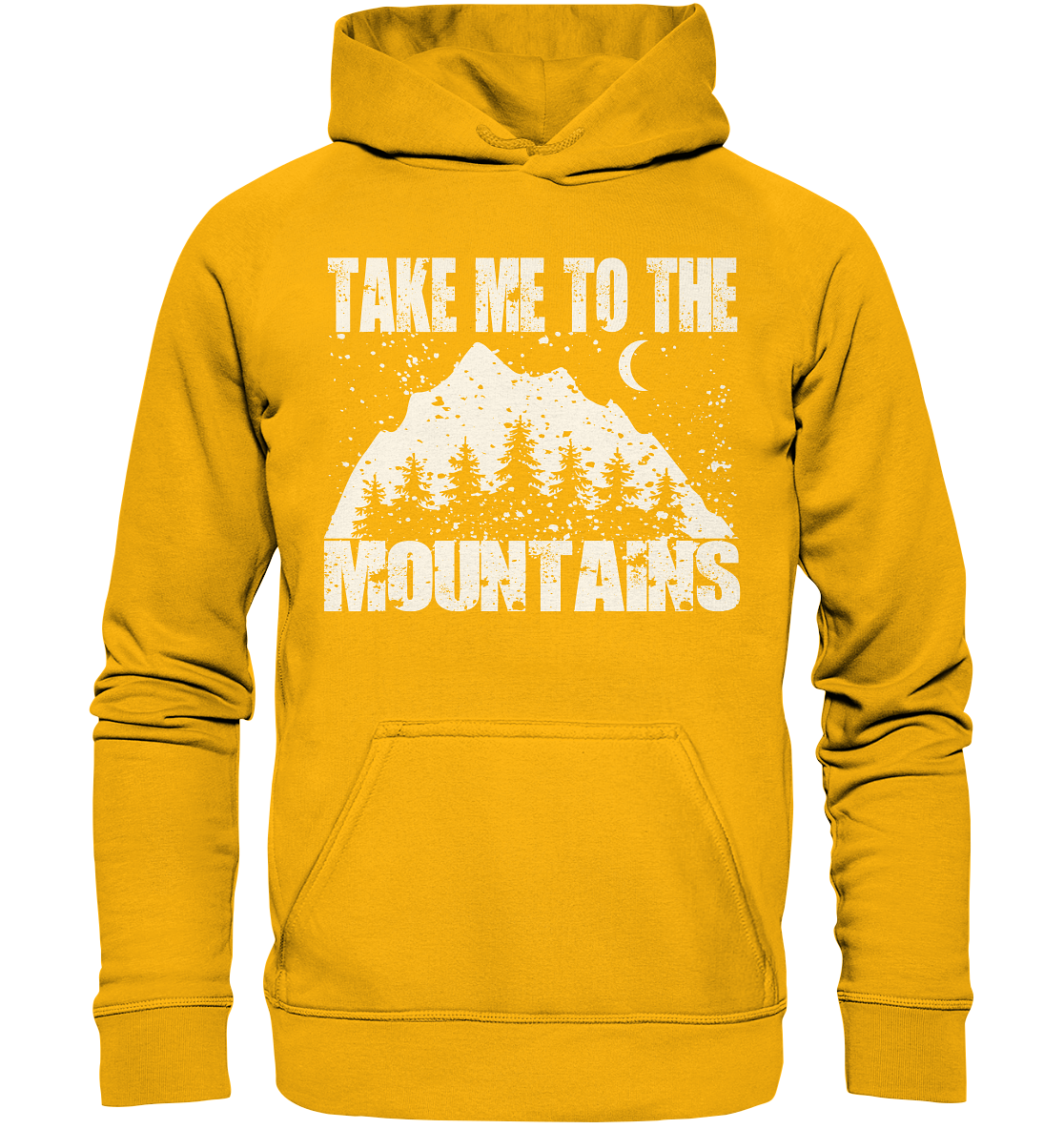 Take Me To The Mountains | Organic Hoodie