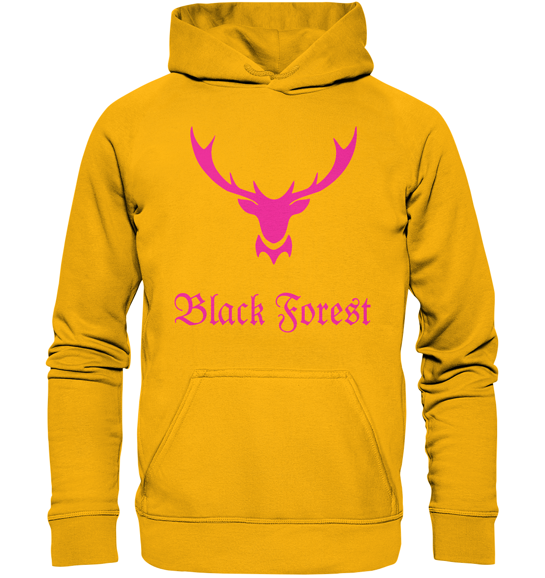 Black Forest Hirschgeweih | Premium Organic Hoodie