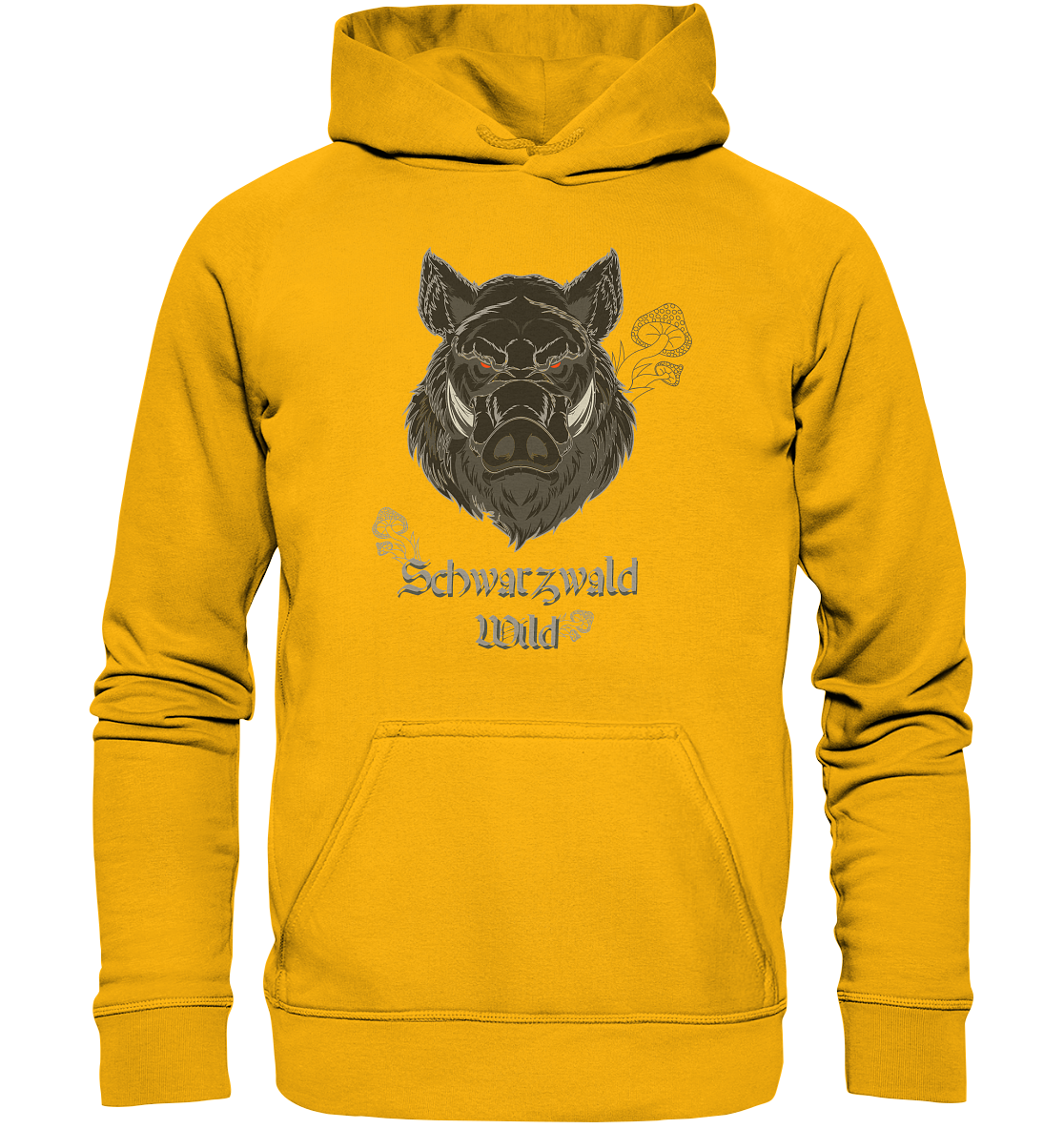 Schwarzwald Wild | Organic Hoodie