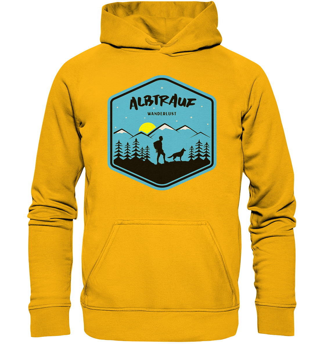 Albtrauf Wanderlust | Organic Hoodie
