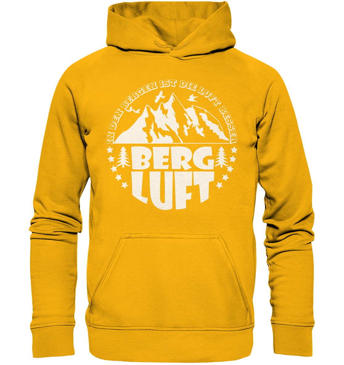 Bergluft | Organic Hoodie