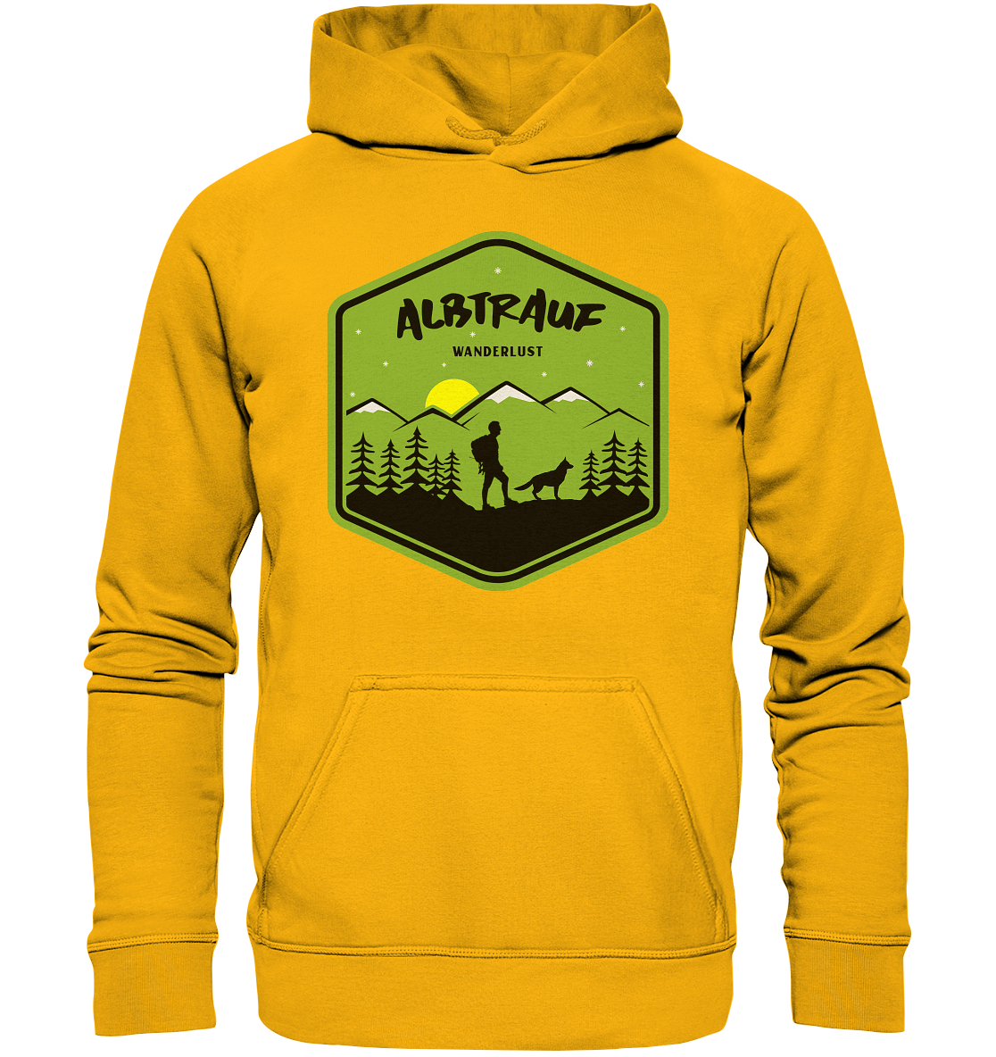 Albtrauf Wanderlust | Organic Hoodie