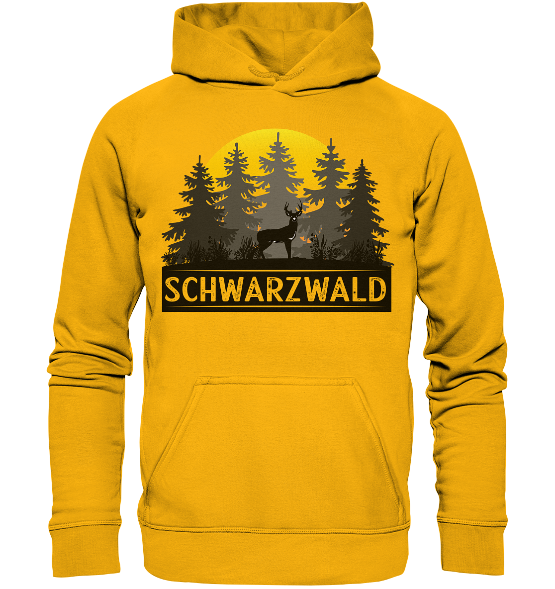 Schwarzwald Sonnenuntergang | Unisex Hoodie