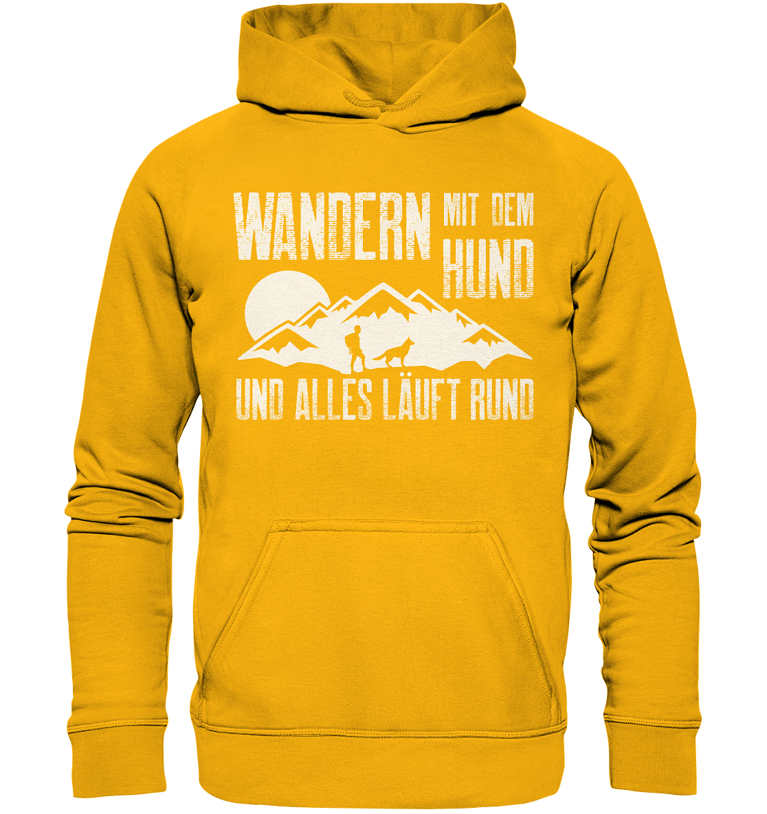 Wandern & Hund | Organic Hoodie