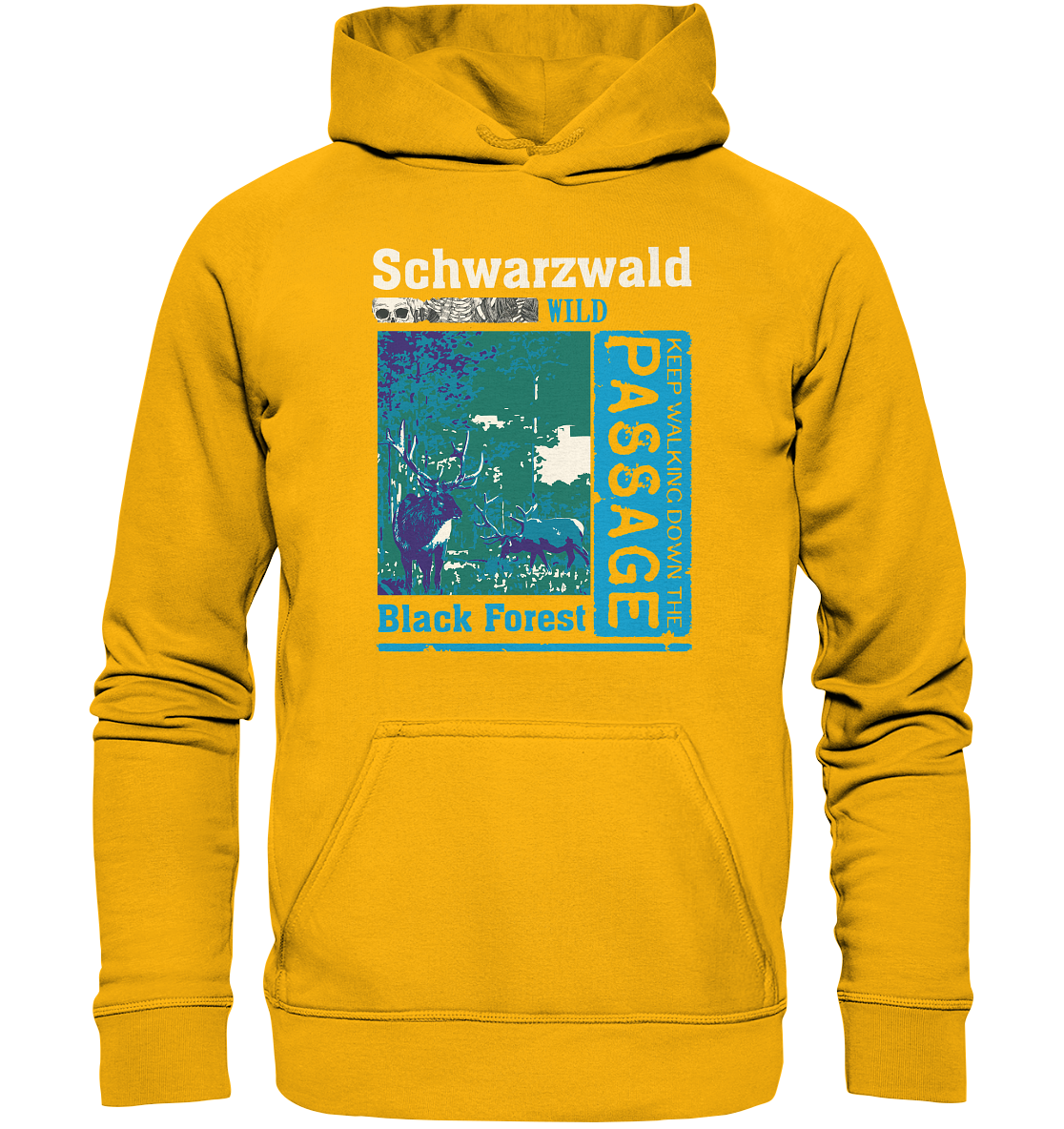 Schwarzwald Wild Passage | Unisex Hoodie