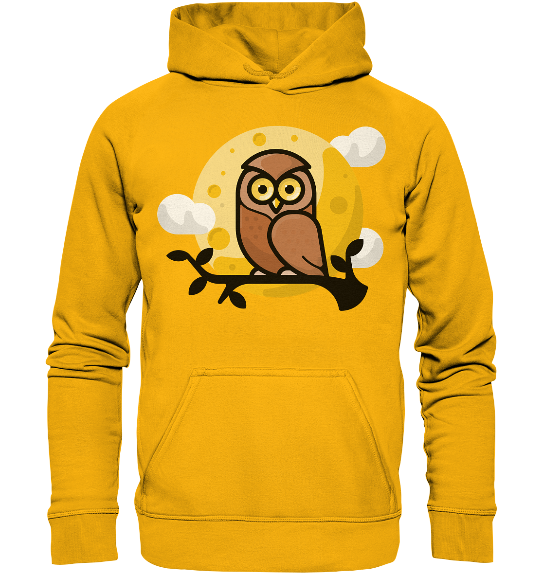Eule der Nacht | Unisex Hoodie