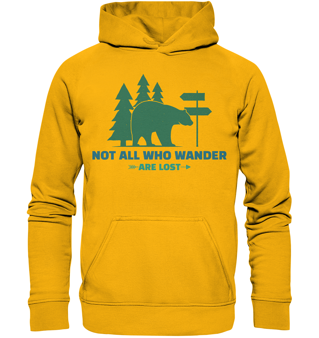 Wander Bär | Organic Hoodie