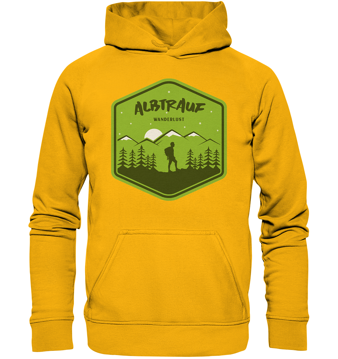 Albtrauf Wanderlust | Organic Hoodie