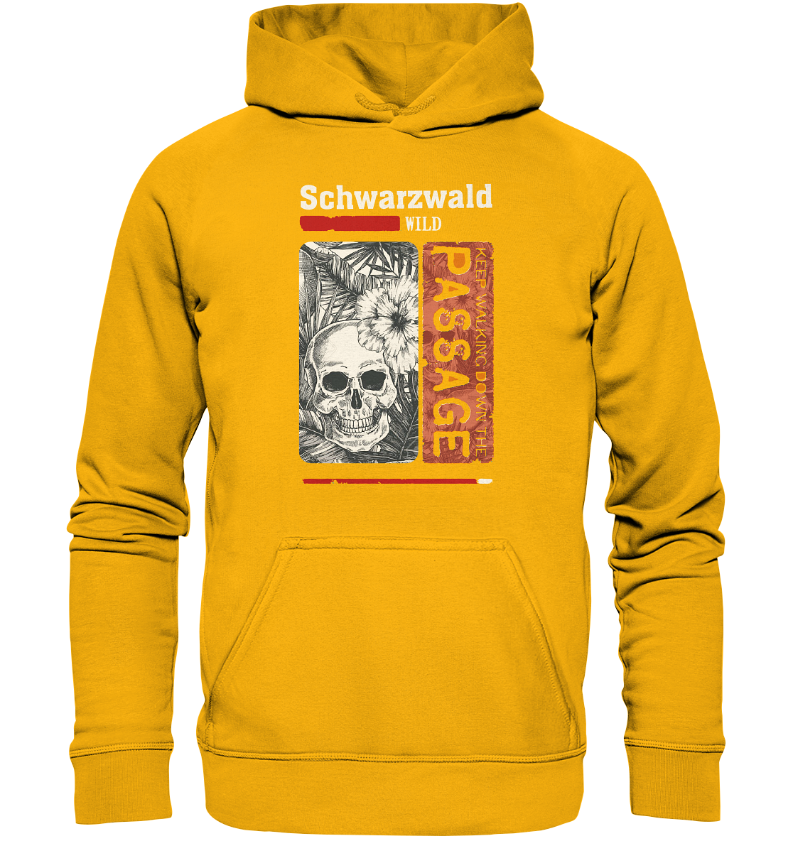 Schwarzwald Wild Passage Skull | Unisex Hoodie