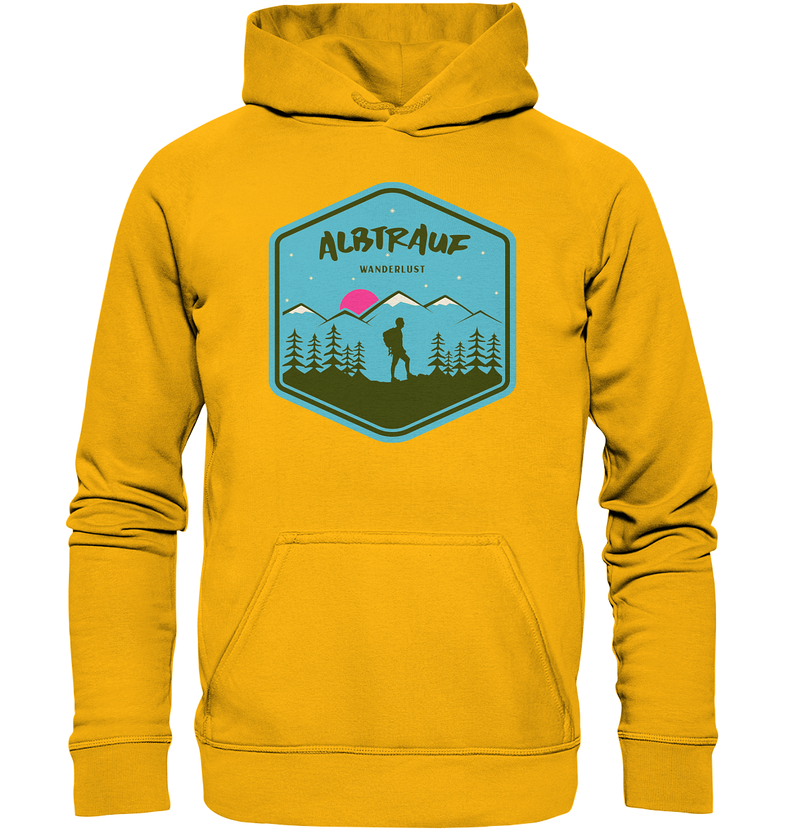 Albtrauf Wanderlust | Organic Hoodie