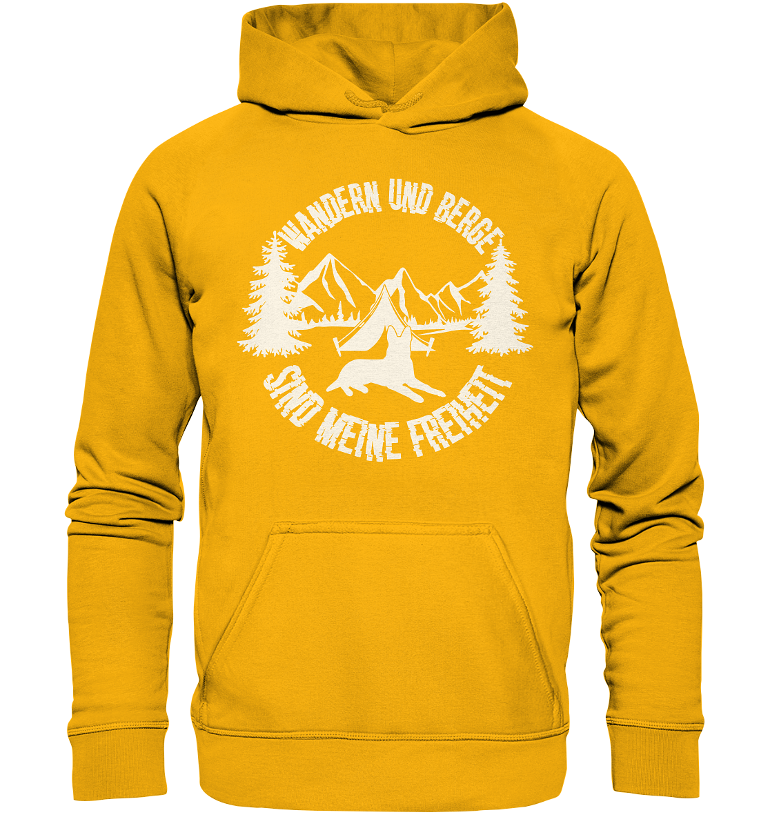 Wandern & Berge | Organic Hoodie