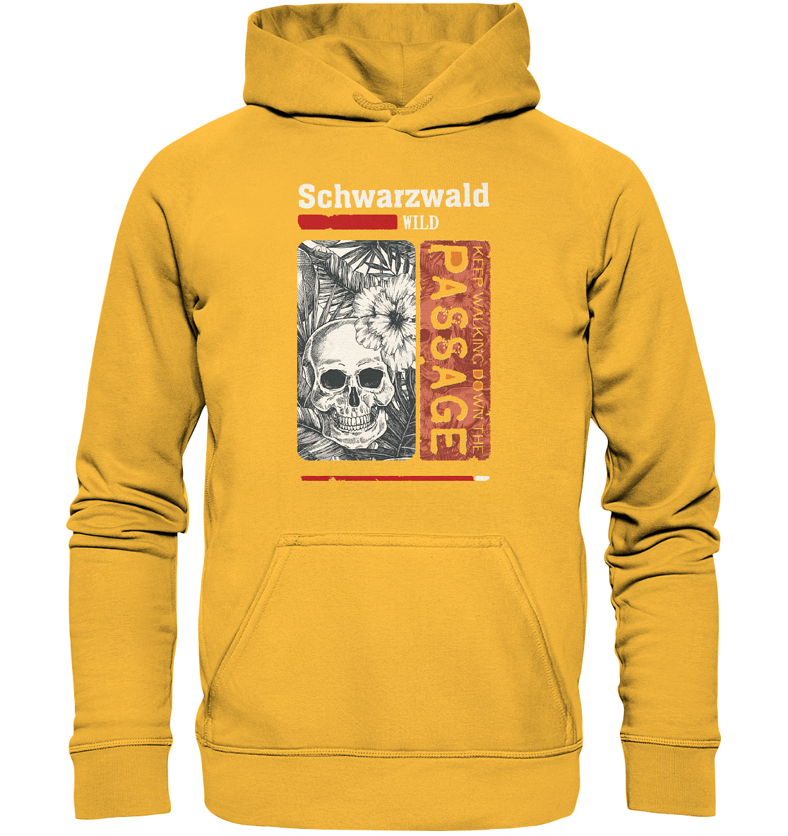 Schwarzwald Wild Passage Skull | Premium Hoodie