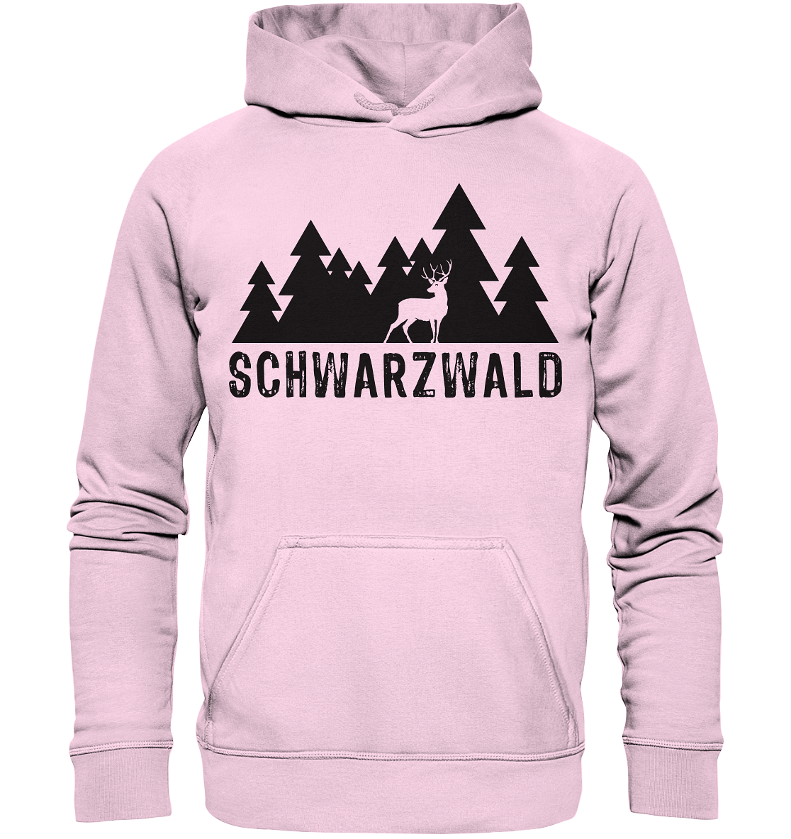 Schwarzwald Hirsch | Organic Hoodie