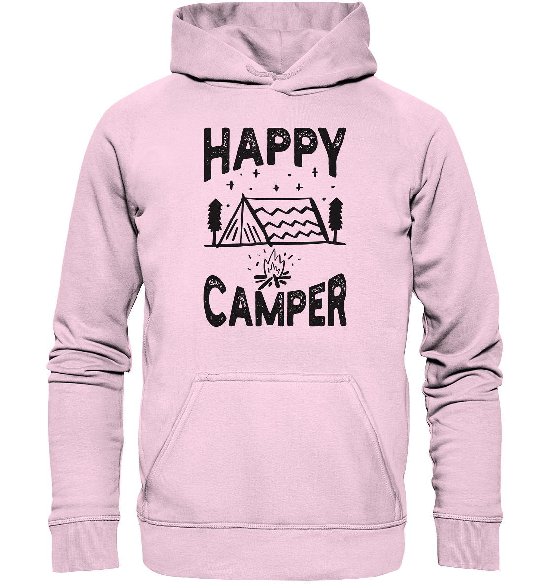 Happy Camper | Organic Hoodie