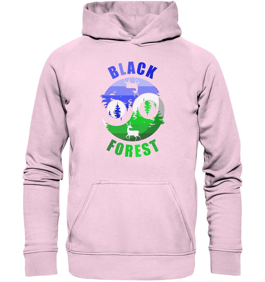 Black In The Forest | Unisex Hoodie