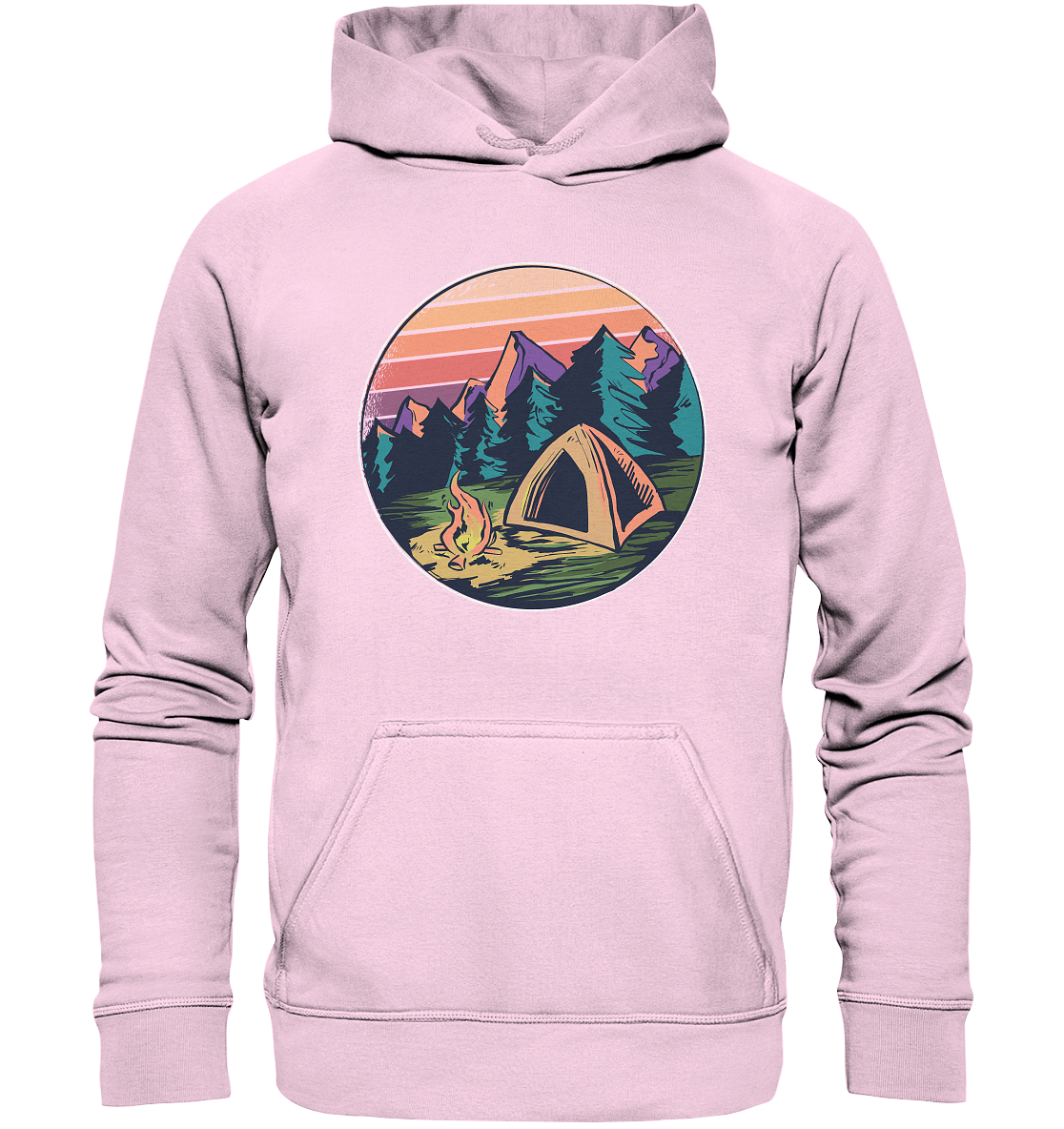 Camping | Organic Hoodie