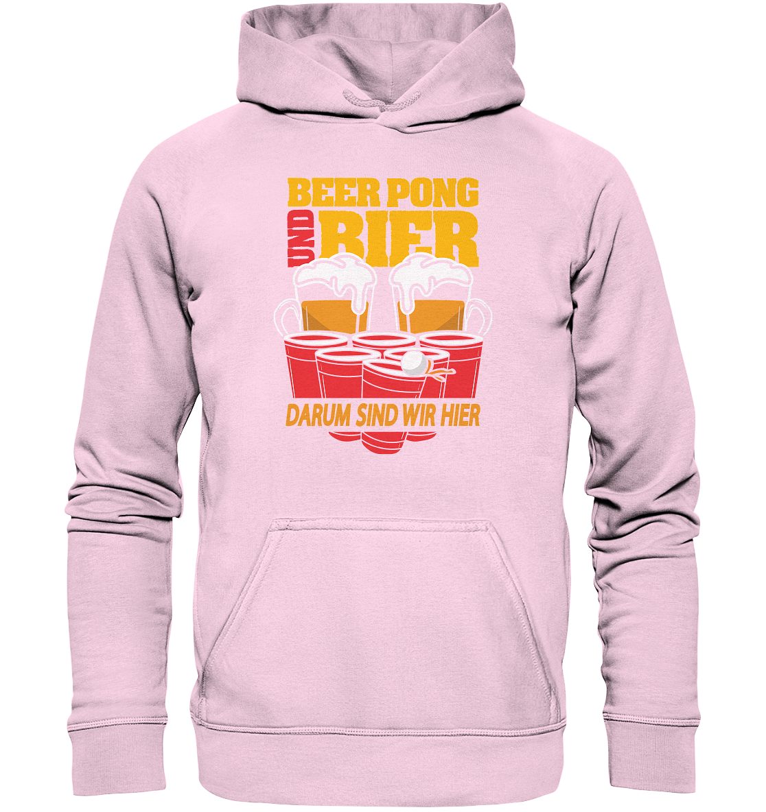 Beer Pong & Bier | Unisex Hoodie