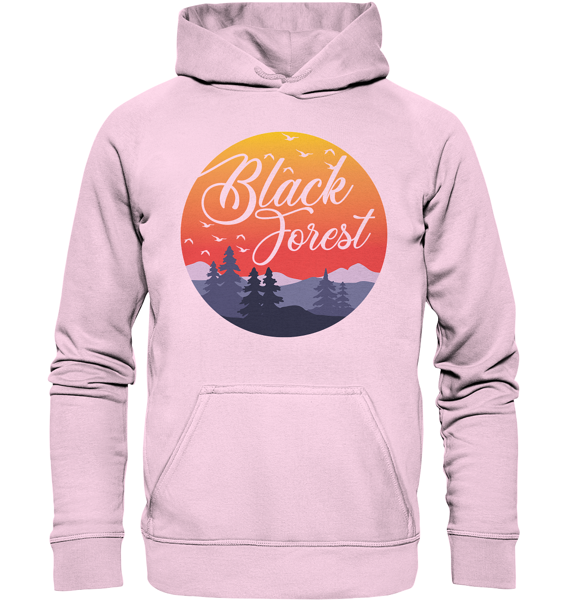 Black Forest Sunset | Organic Hoodie