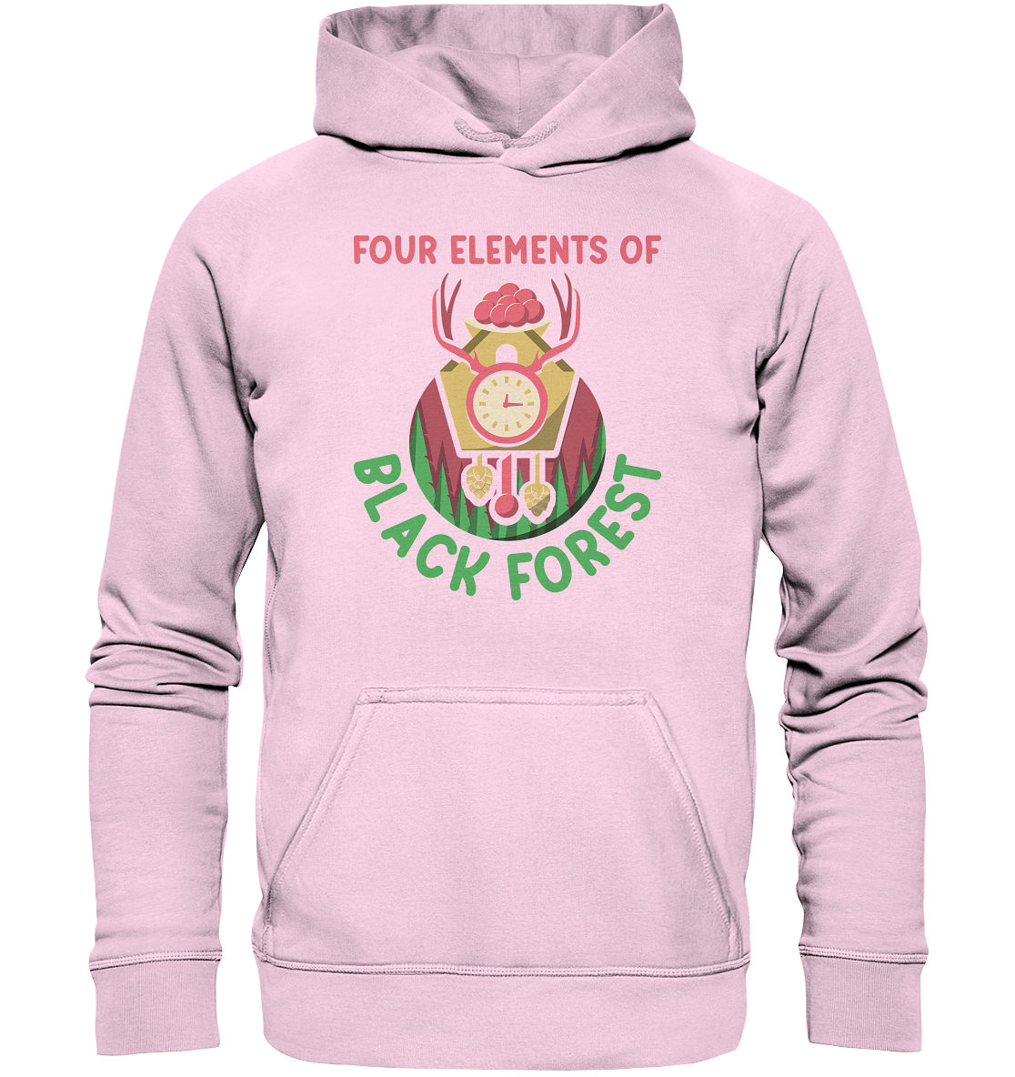 Four Elements Of Black Forest | Unisex Hoodie