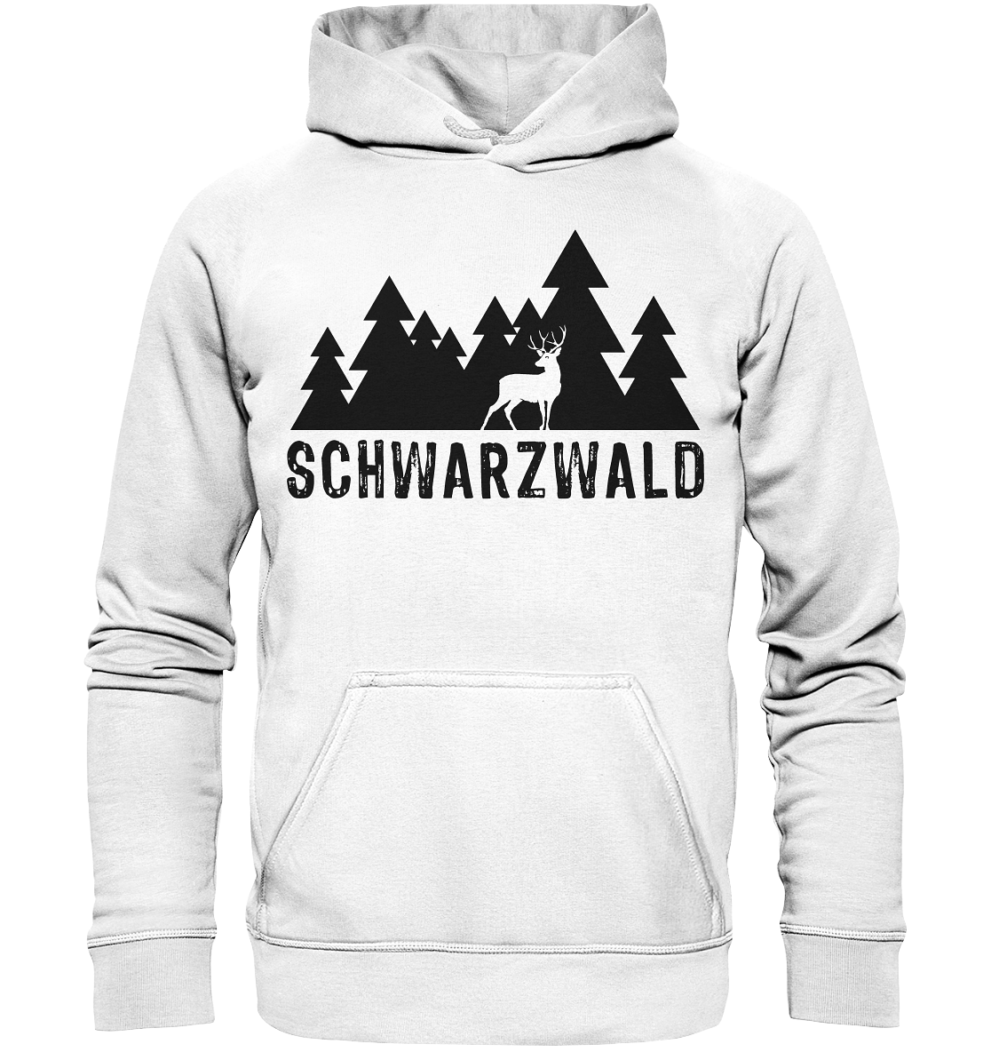 Schwarzwald Hirsch | Organic Hoodie