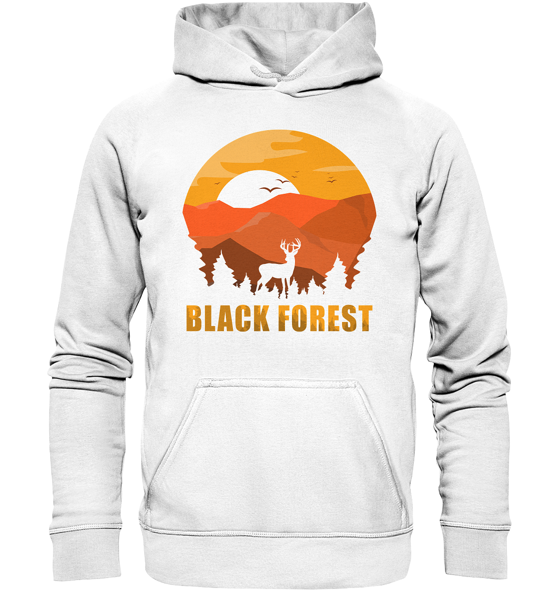 Black Forest | Organic Hoodie