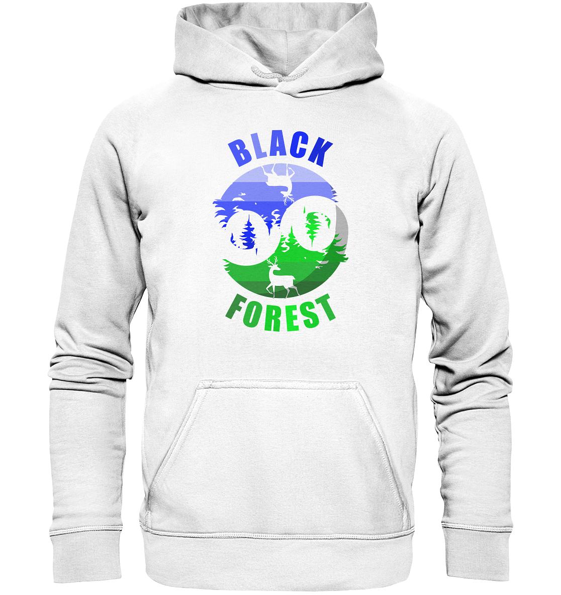 Black In The Forest | Unisex Hoodie
