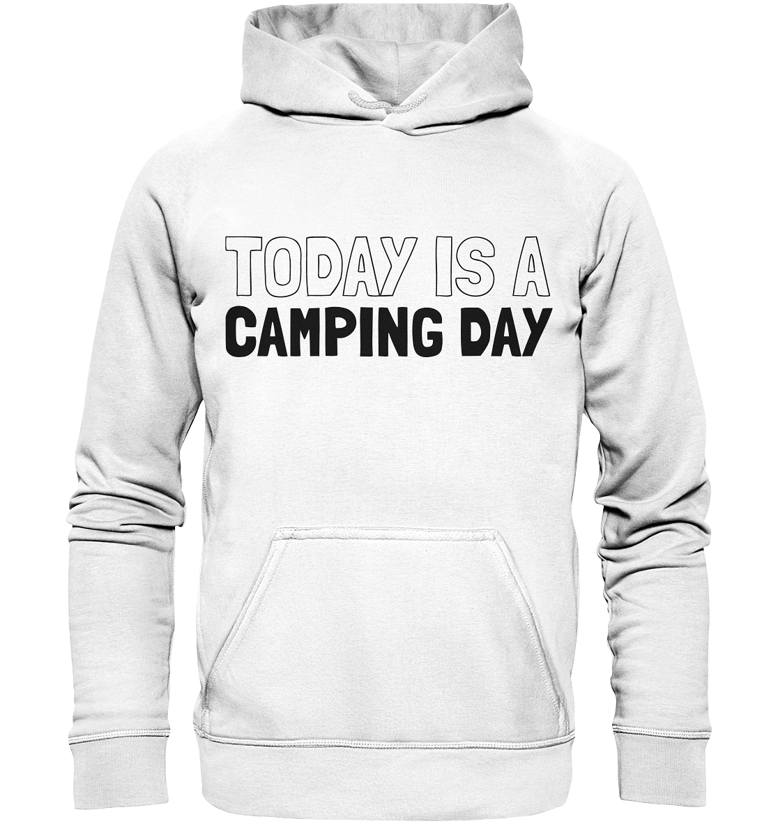 Camping Day | Organic Hoodie