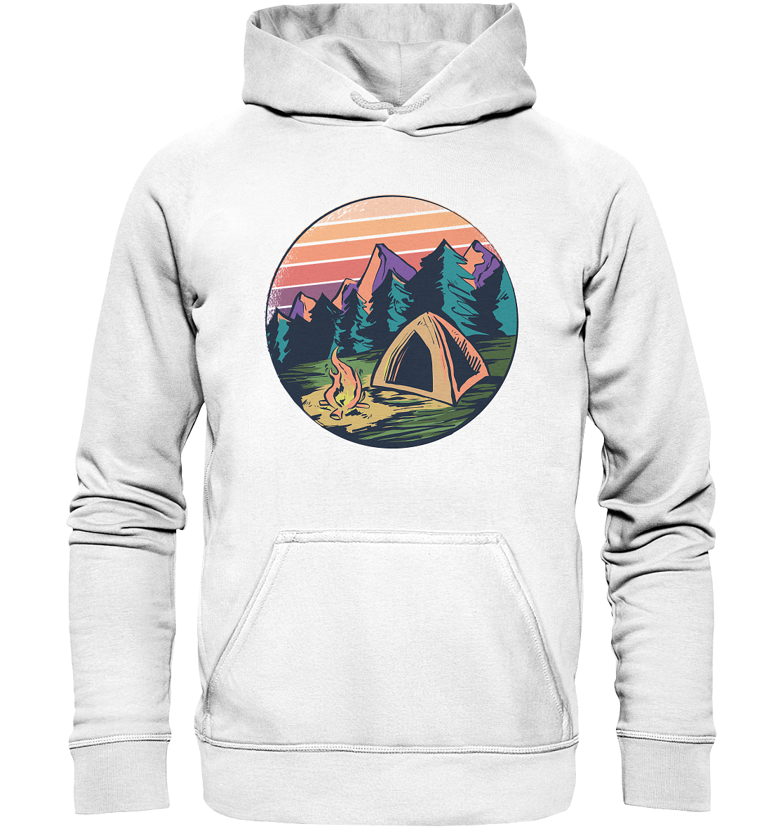 Camping | Organic Hoodie