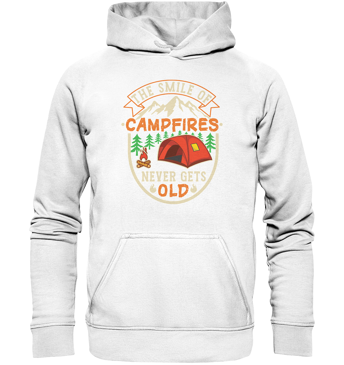 The Smile Of Campfires | Unisex Hoodie