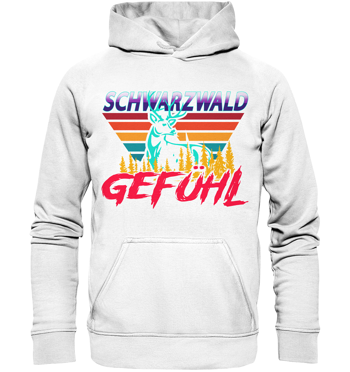 Schwarzwald Gefühl | Unisex Hoodie