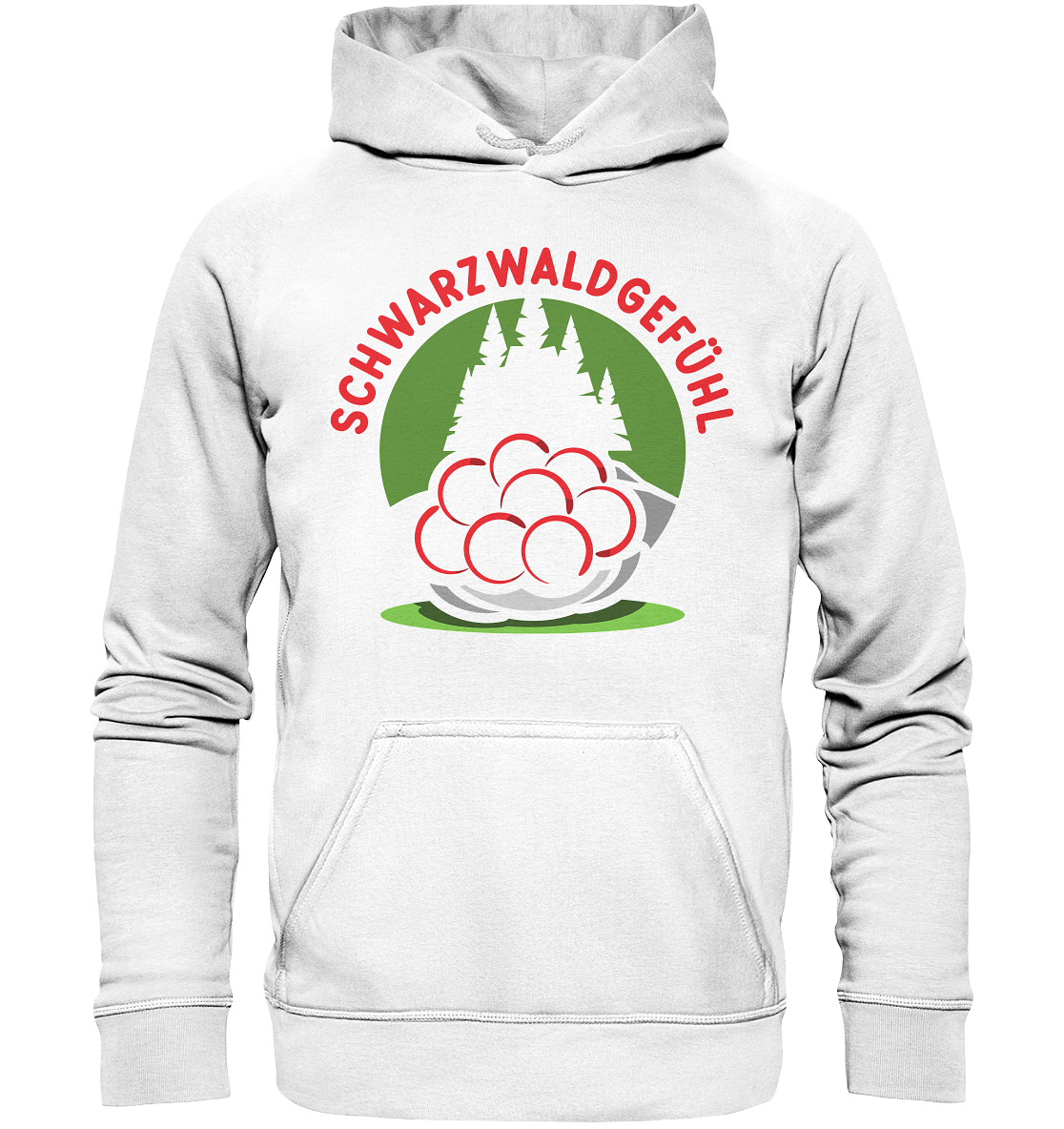 Schwarzwaldgefühl | Unisex Hoodie