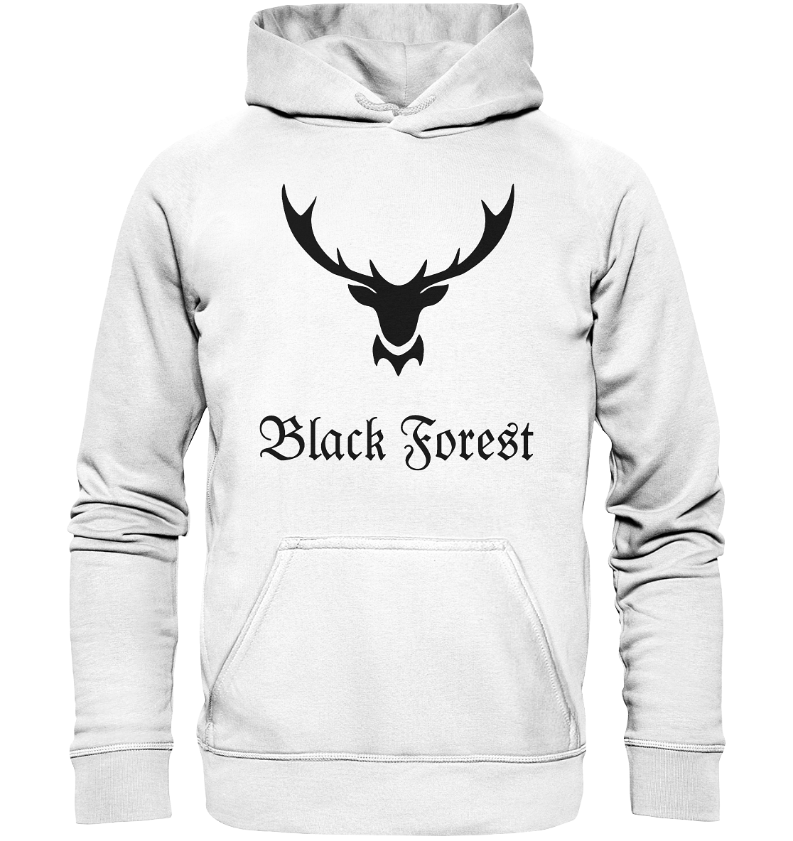 Black Forest Hirschgeweih | Organic Hoodie