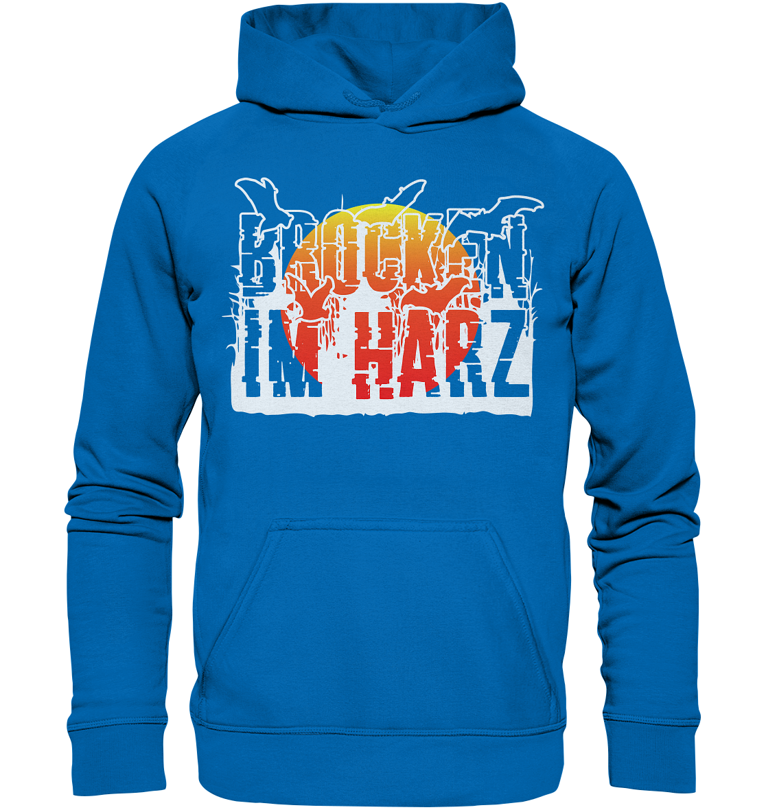 Brocken im Harz | Organic Hoodie 3XL-5XL