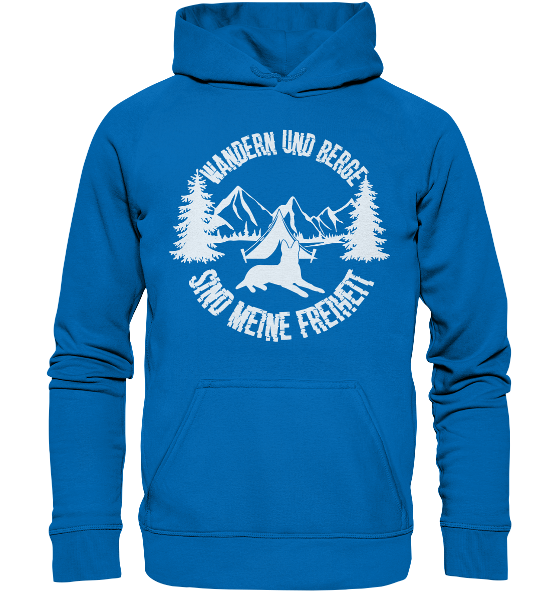 Wandern & Berge | Organic Hoodie 3XL-5XL