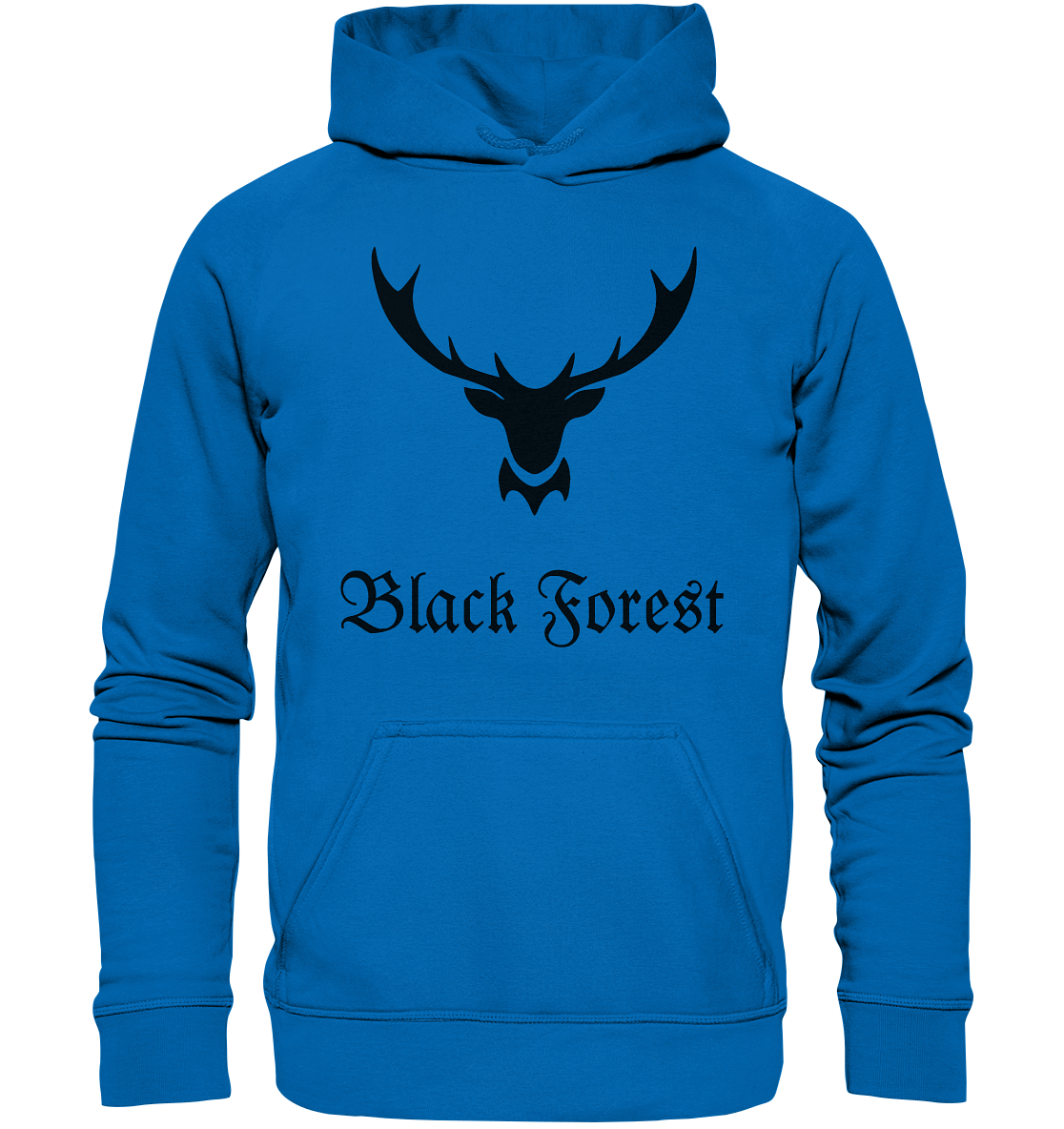 Black Forest Hirschgeweih | Unisex Hoodie 3XL-5XL - Basic Unisex Hoodie XL