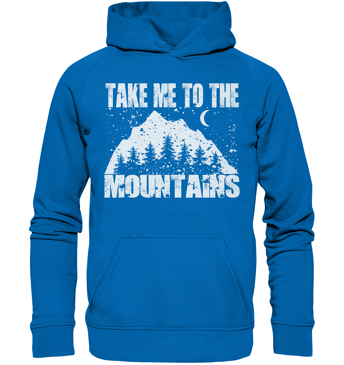 Take Me To The Mountains | Organic Hoodie 3XL-5XL