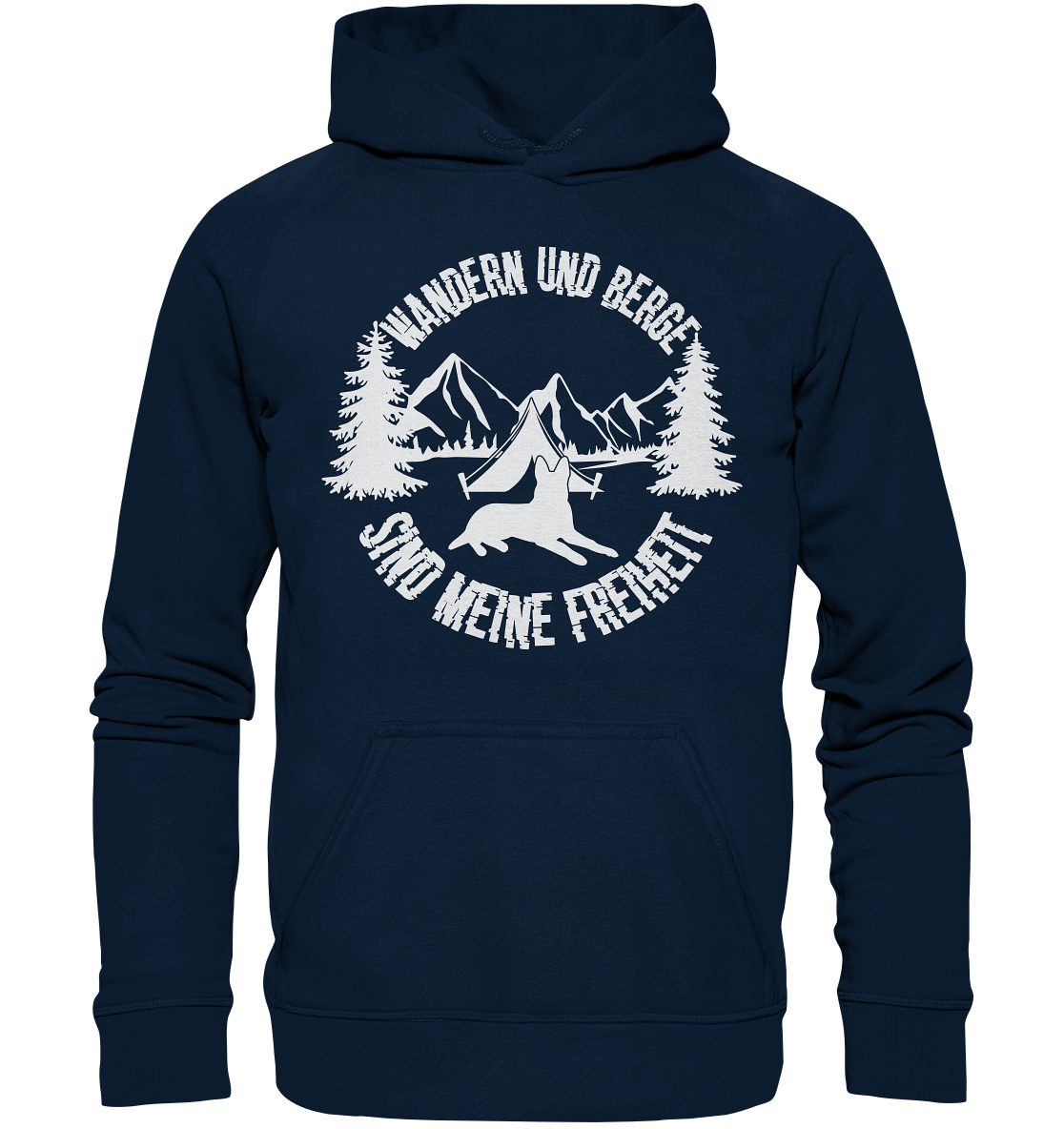 Wandern & Berge | Organic Hoodie 3XL-5XL