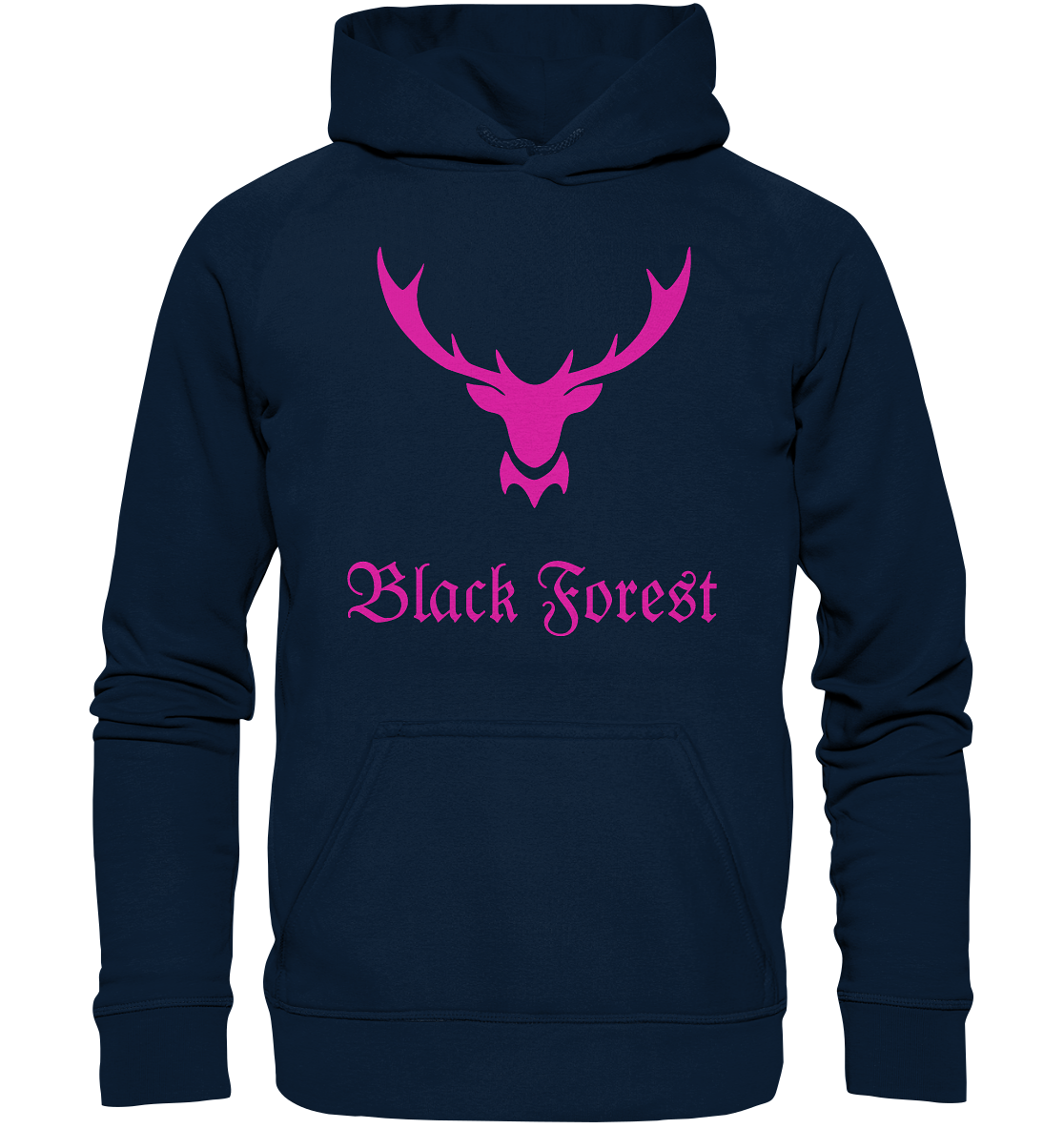Black Forest Hirschgeweih | Unisex Hoodie 3XL-5XL