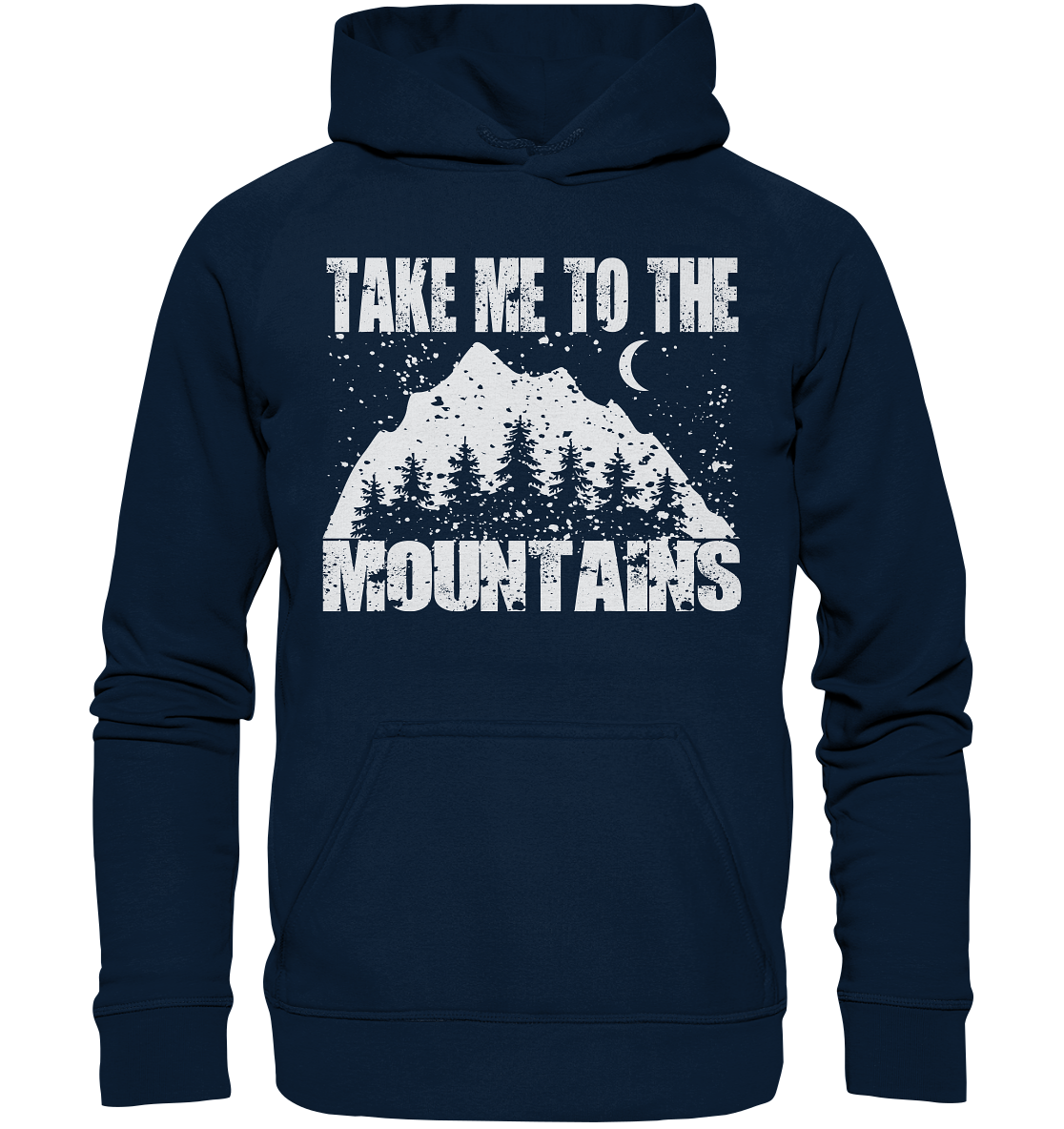 Take Me To The Mountains | Organic Hoodie 3XL-5XL