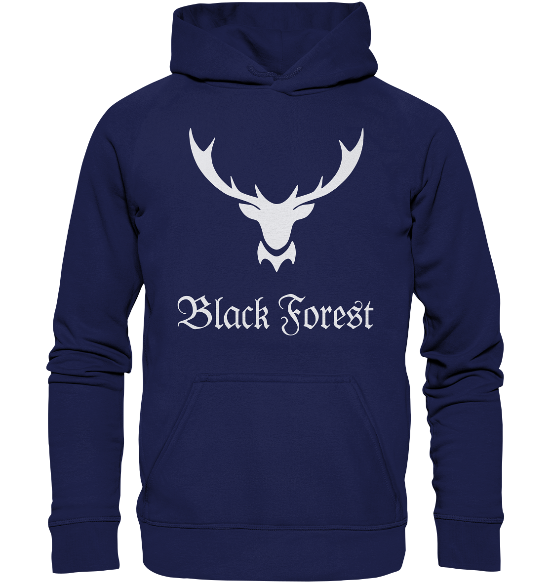 Black Forest Hirschgeweih | Unisex Hoodie 3XL-5XL