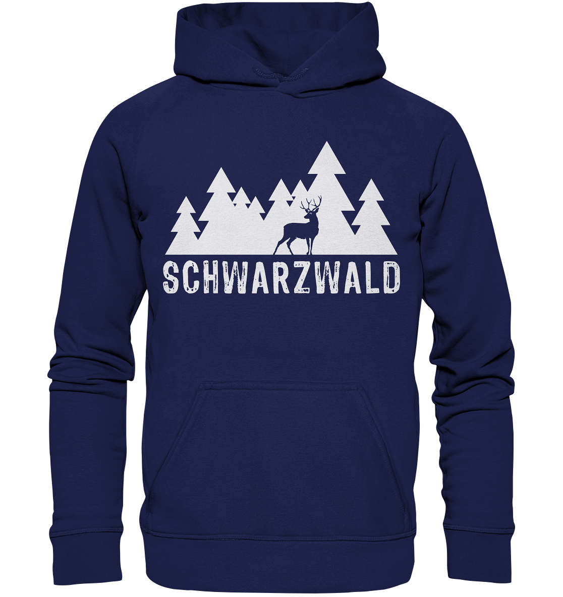 Schwarzwald Hirsch | Unisex Hoodie 3XL-5XL